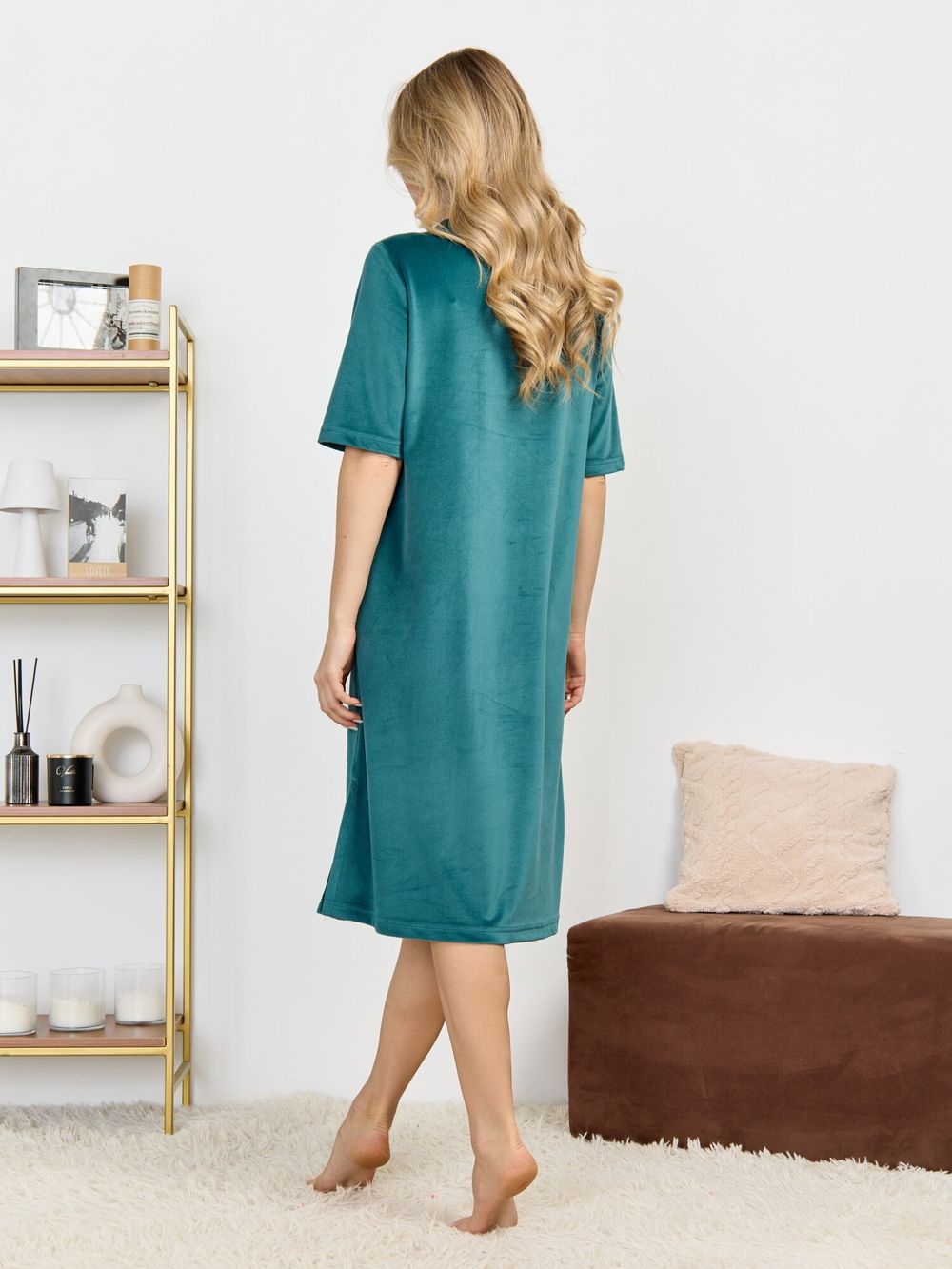 Туника Юнона Виотекс ИЗУМРУДНЫЙ