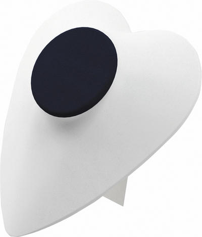 Бюст сердечко/гибкая ножка