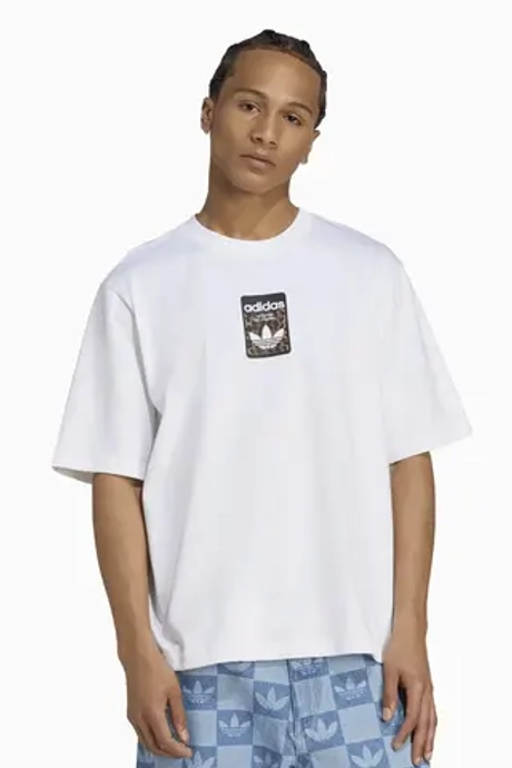 Футболка adidas Graphic Leo - белый