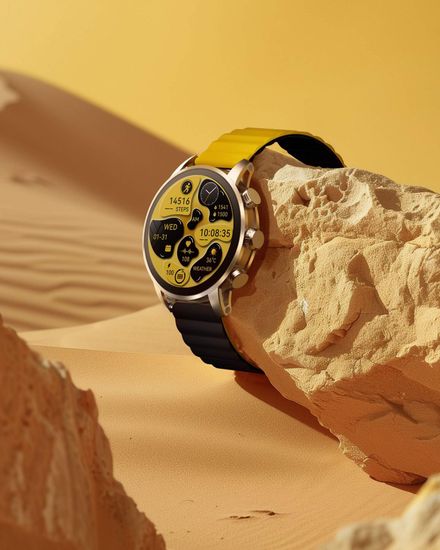 Умные часы Kieslect Calling Watch Kr2 Pro (YFT2084EU)