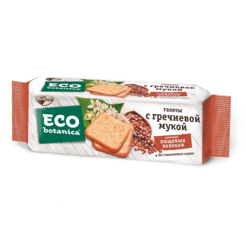 Галеты Neo Botanica гречневой мукой 160 гр
