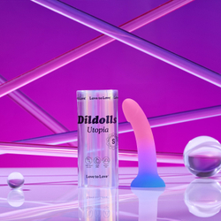 Love to Love DILDOLLS - UTOPIA S - Фаллоимитатор из жидкого силикона