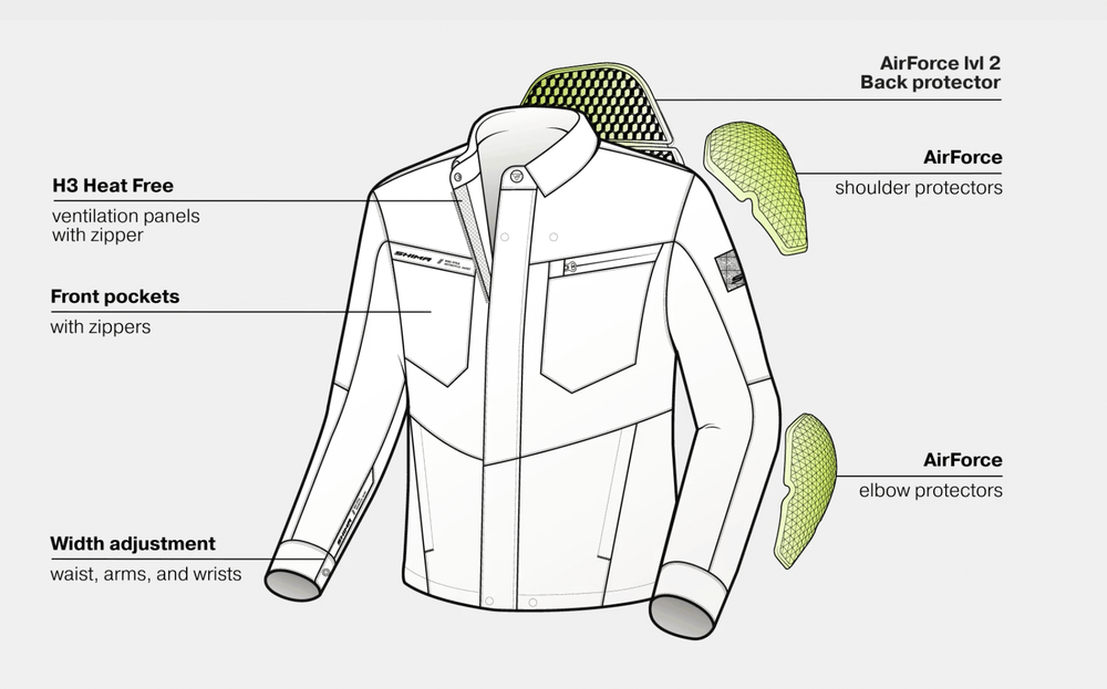 Мотокуртка GIRO JACKET LADY