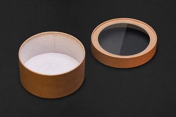 Круглая коробка с окном d16