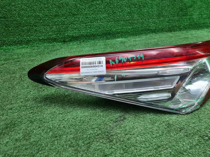 Фонарь левый внешний Toyota Camry XV70 (17-нв) LED