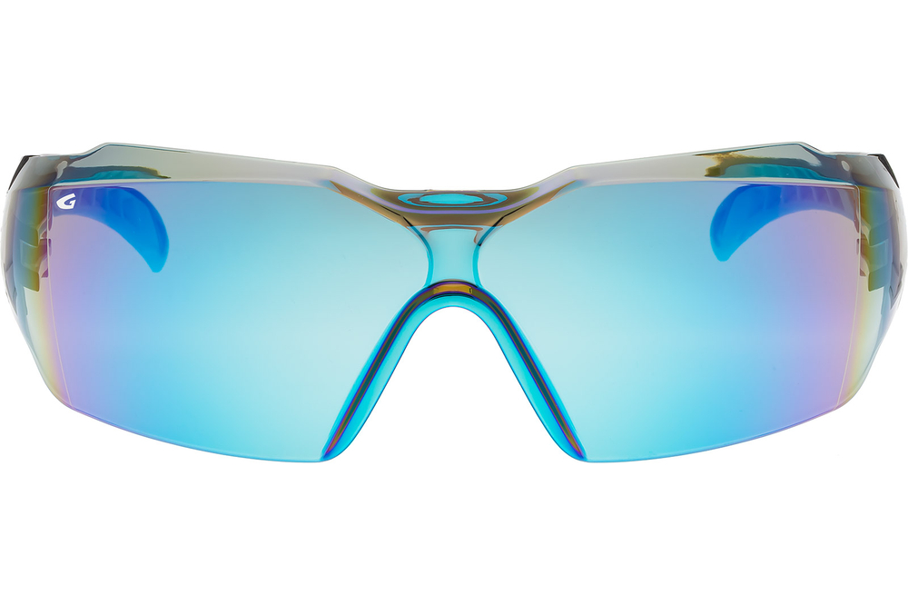 Спортивные очки GOG Egil / Cristal Blue/Matt Black / Reflex White-Blue