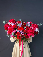 Авторский букет «Любовный роман»