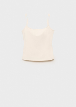 Топ на бретельках