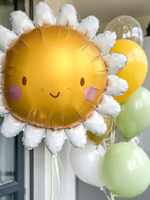 Фольгированный шар-фигура «Ромашка», 71 см