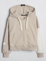 Спортивный костюм, бежевый для девочки