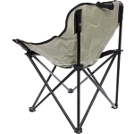 Кресло складное до 100 кг TJ-2000, 60*46*70 см, цвет: светло-серый