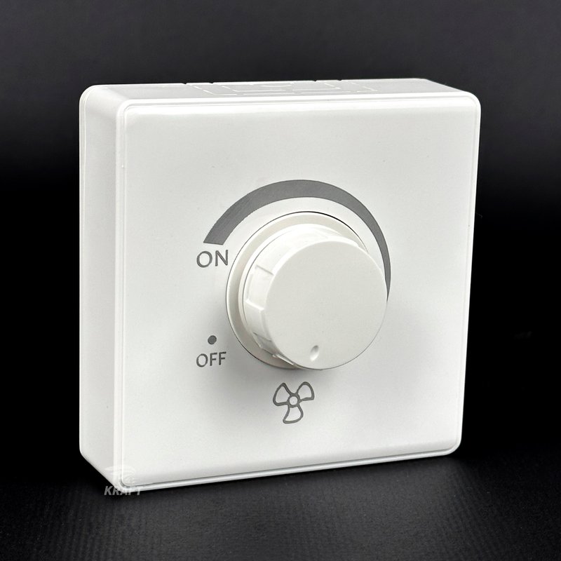 Регулятор скорости вентилятора KRAFT-3.0 220В, 2.5-3 А, 15-300 Вт