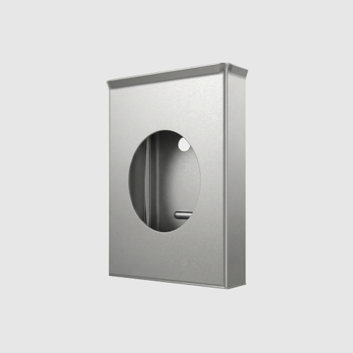 Диспенсер гигиенических пакетов нерж. сталь NOFER 04050.S матовый