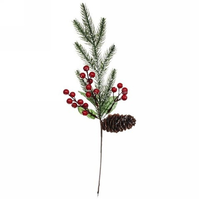 Ветка хвойная «Сказочная хвоя», 37 см