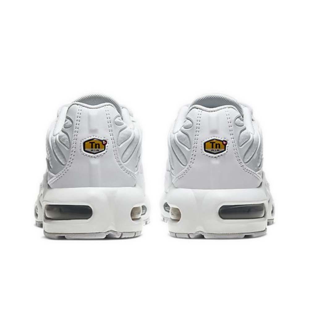 Детские кроссовки Nike Air Max Plus 'White Metallic Silver' CW7044-100