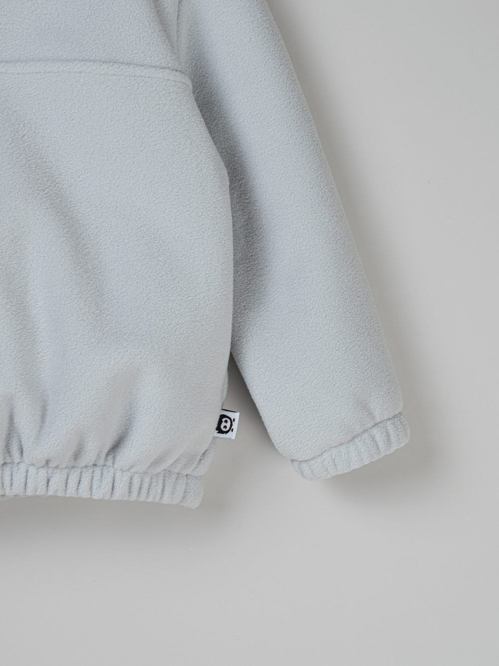 Олимпийка флисовая "Серебро"