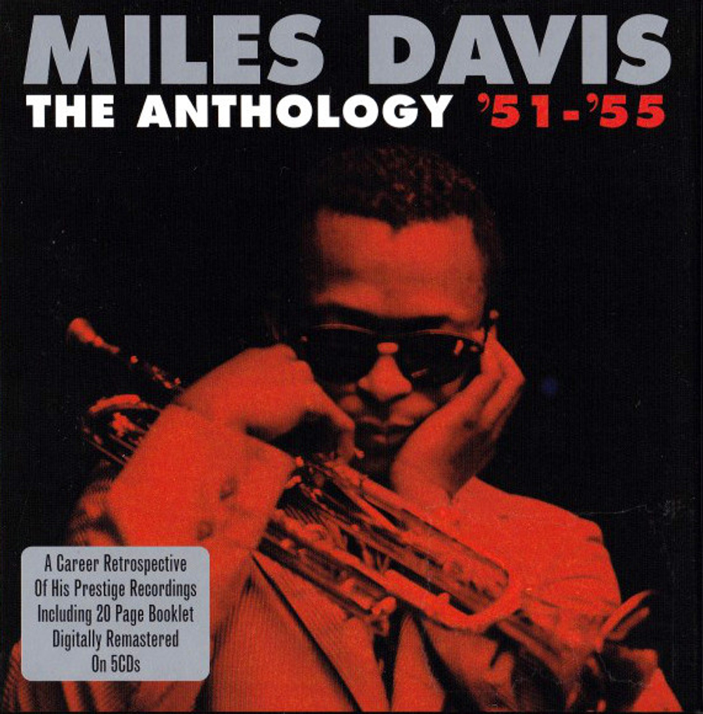 Miles Davis / The Anthology '51-'55 (5CD)