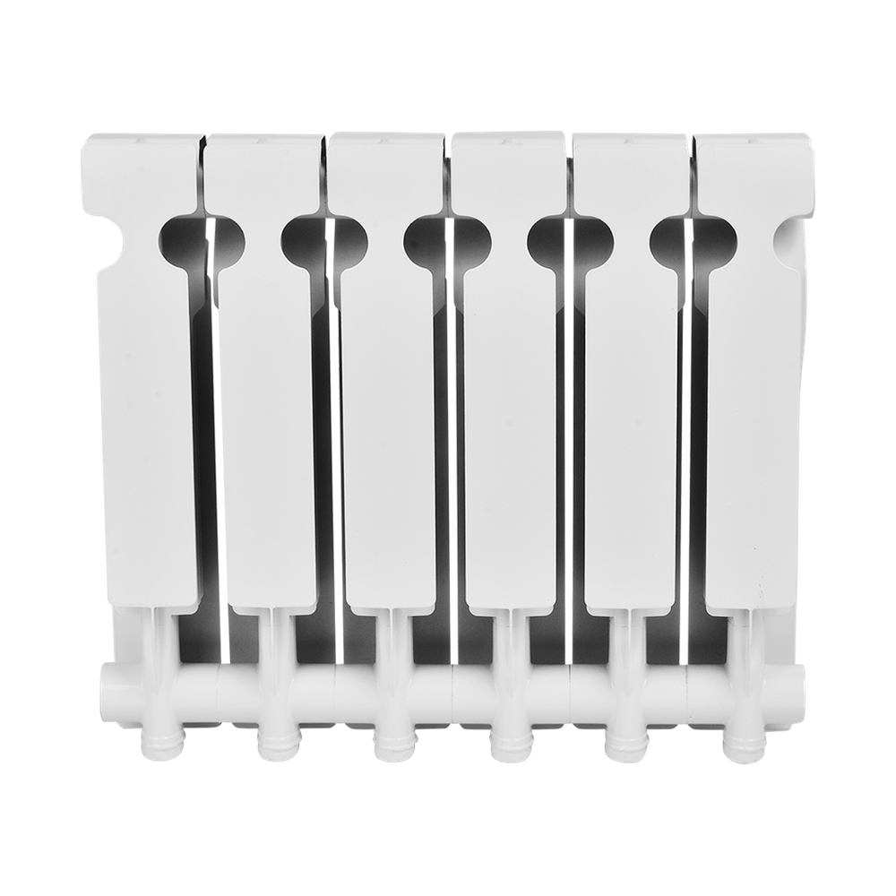 Радиатор алюминиевый SMART Install Easy One 350 (420x80x80мм) 10 секций 1050вт.