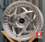 Комплект дисков Radi8 17x8 et30 4x100