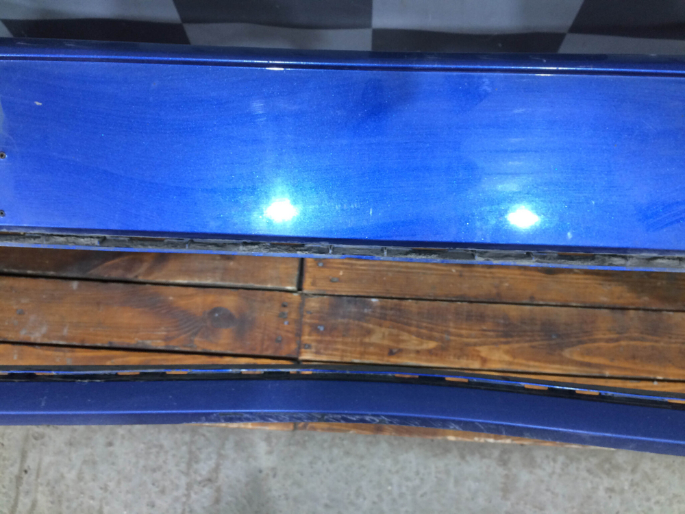 Бампер передний Volkswagen Polo 6 20-нв Б/У Оригинал 6n5807221