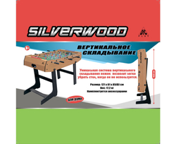 Игровой стол - футбол DFC SILVERWOOD