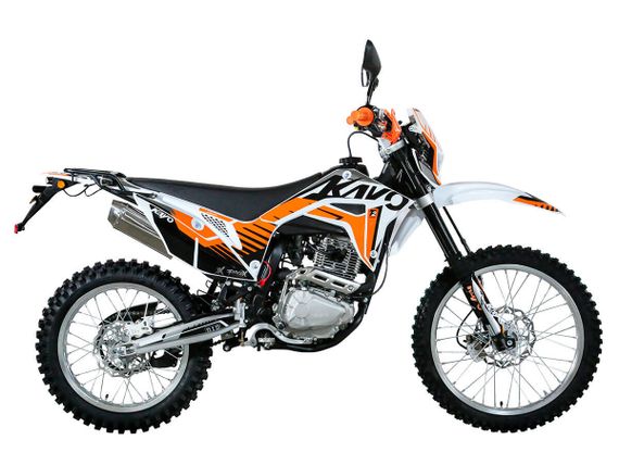 Мотоцикл кроссовый эндуро KAYO T2 300 Enduro PR (2023) птс