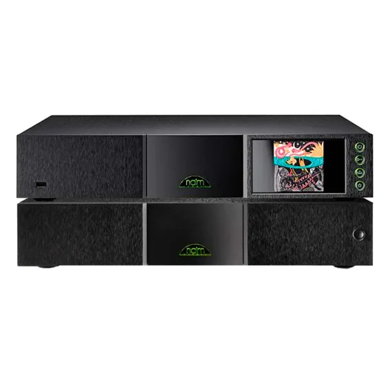 Naim ND 555 + 555 PS DR Black