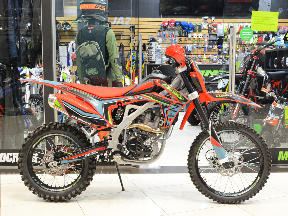 Кроссовый мотоцикл FXmoto HAMMER (CRF 300) 21/18