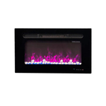 Электрический очаг Real Flame Alpha Pebble (с камнями, обогрев, пульт ду)