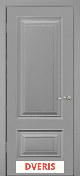 Межкомнатная дверь Симпл-2 ПГ (Серая эмаль)
