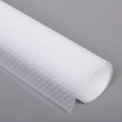 Коврик для кухонных ящиков в рулоне 45*90см «Бусинка» белый