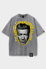 Футболка SHMOT "LYNCH" GARMENT DYE Серый