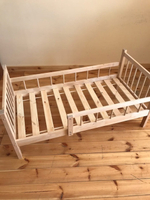 Кровать подростковая "Колибри Софа" (натуральный) 160*80