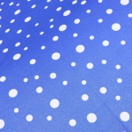 Зонт женский полуавтомат «Капли дождя», микс 6 цветов, 8 спиц, d-100см, длина в слож. виде 30см