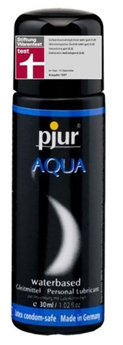 Увлажняющий лубрикант Pjur AQUA,  30 ml