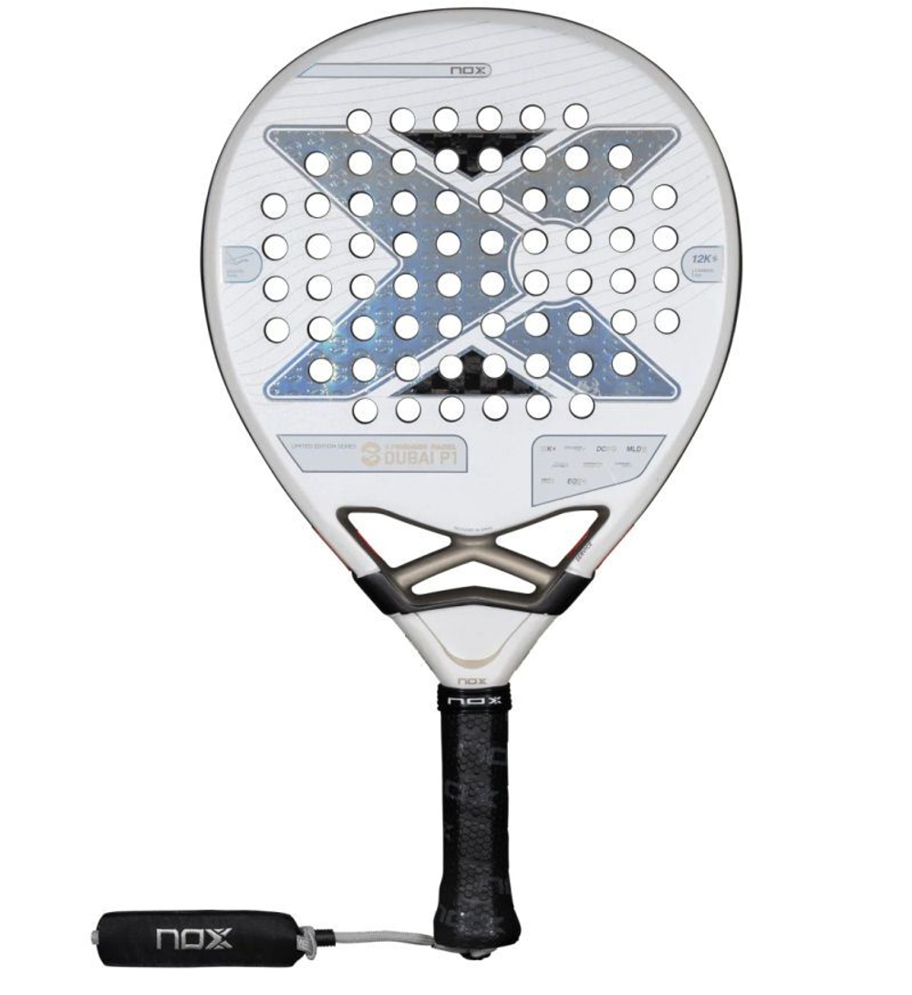 Ракетка для Padel NOX AT10 Genius 12K Dubai Limited Edition 2025