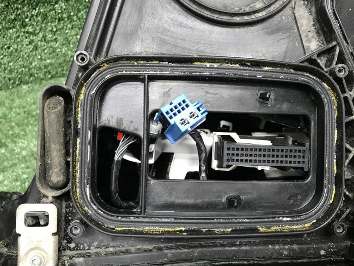 Фара правая Mercedes S W223 (20-нв) Digital Light