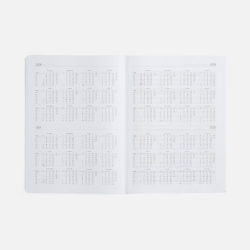 Еженедельник Nebraska, датированный, синий