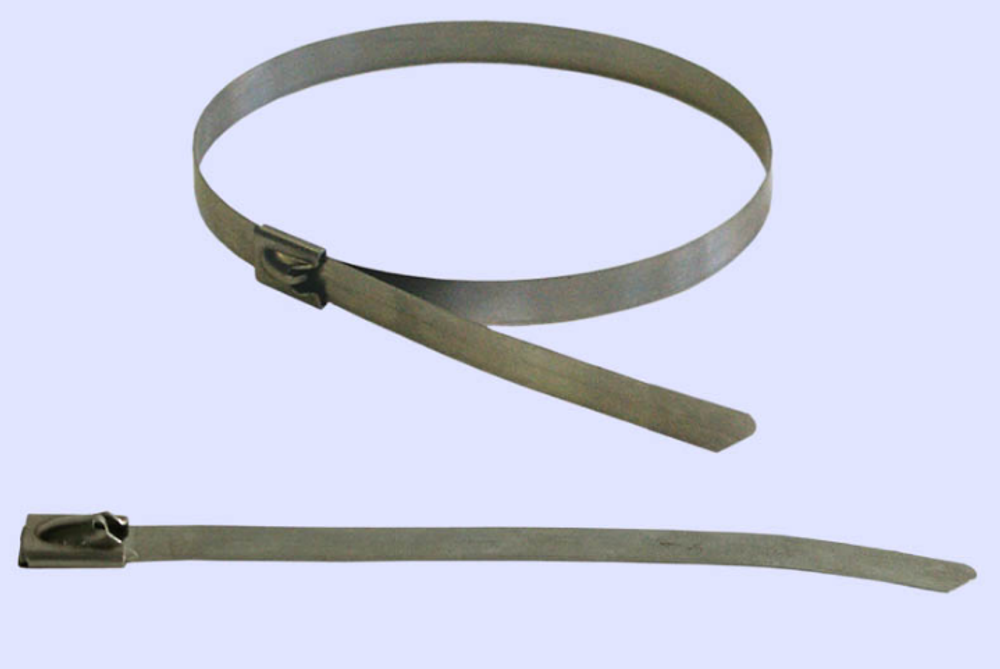 Хомут Шрус универсальный шт Лента "Nova Bright"шариковый 7,9*1500 (нерж.сталь) СС-11 32266