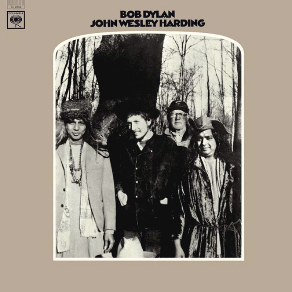 Bob Dylan / John Wesley Harding (Mono)(LP)