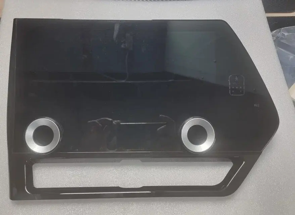 Магнитола для Toyota Highlander 4 U70 2019-2025+ Китай (взамен 12" экрана) - Carmedia ZF-3013 на Android 13, 8Гб+128Гб, 4G SIM-слот, CarPlay