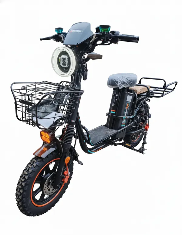 Электровелосипед WENBOX W23 PRO 1200W (60V/30Ah) с амортизаторами фото №2