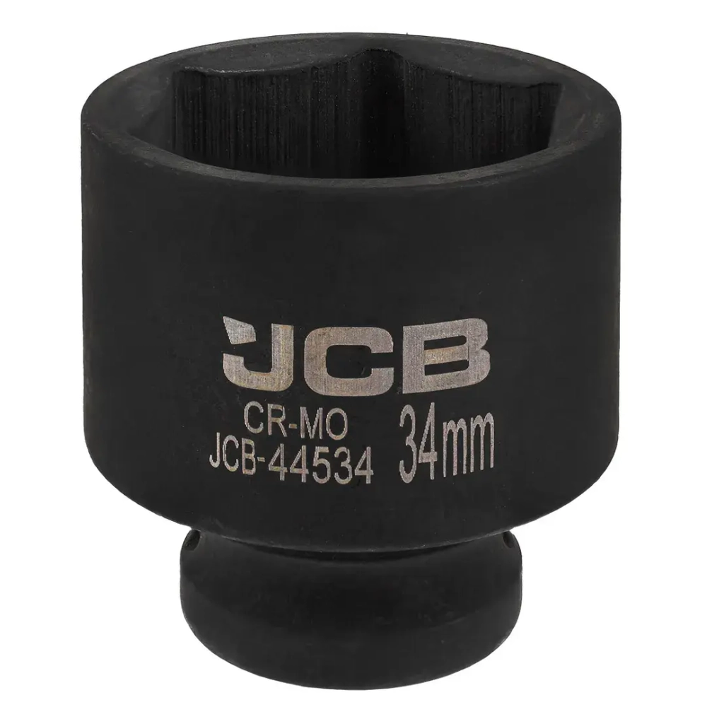 Головка ударная 1/2'', 34мм (6гр.) JCB JCB-44534