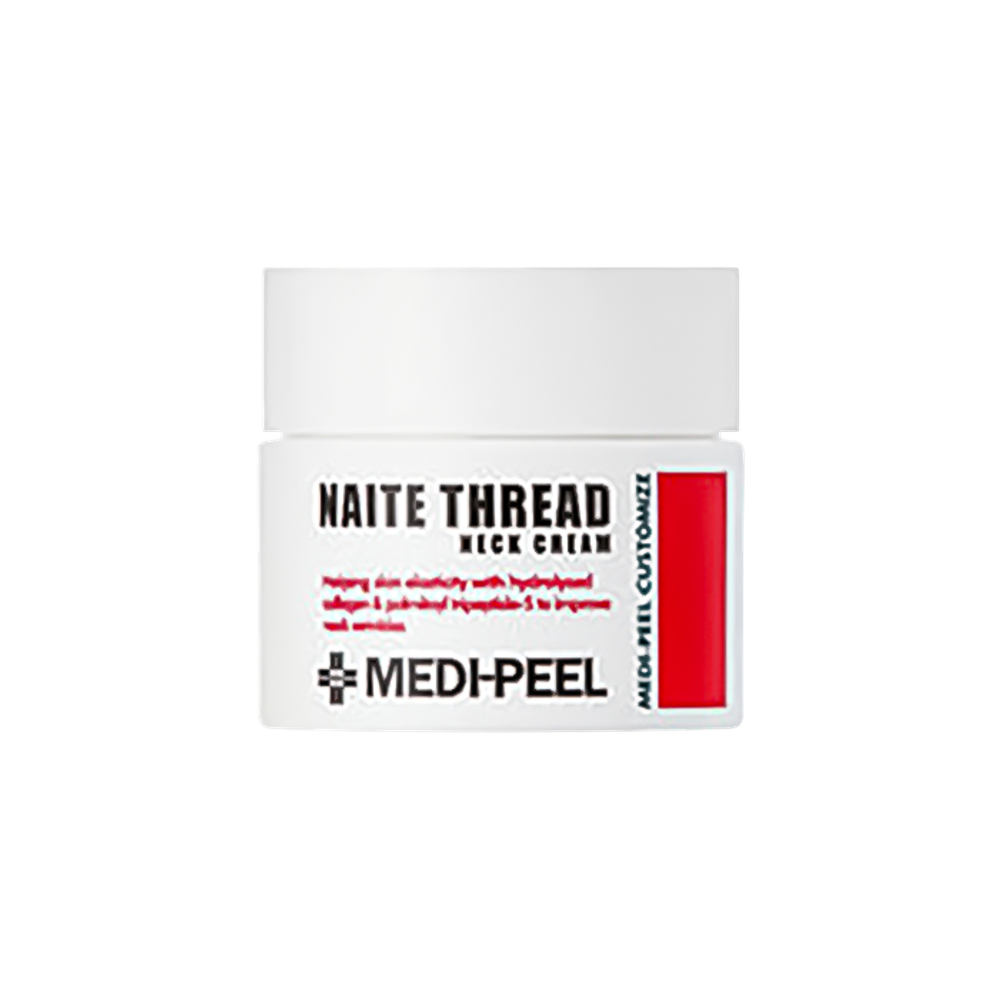 Подтягивающий крем для шеи с пептидным комплексом Medi-Peel Naite Thread Neck Cream