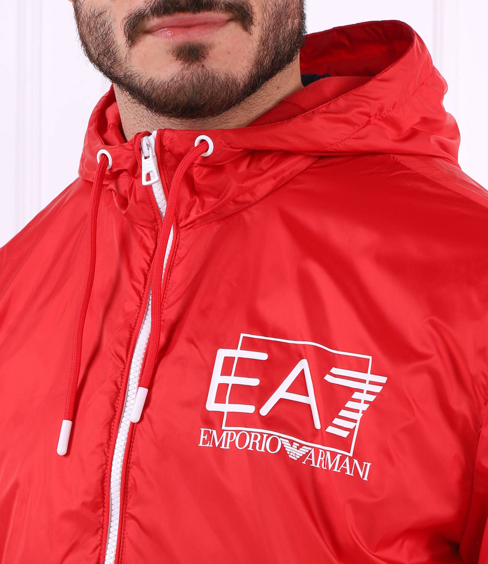 Куртка EA7 - красный(3RPB01 PN5ZZ)