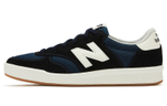 New Balance NB 300 comfortable non-slip wear-resistant low-top sneakers for men and women the same navy blue