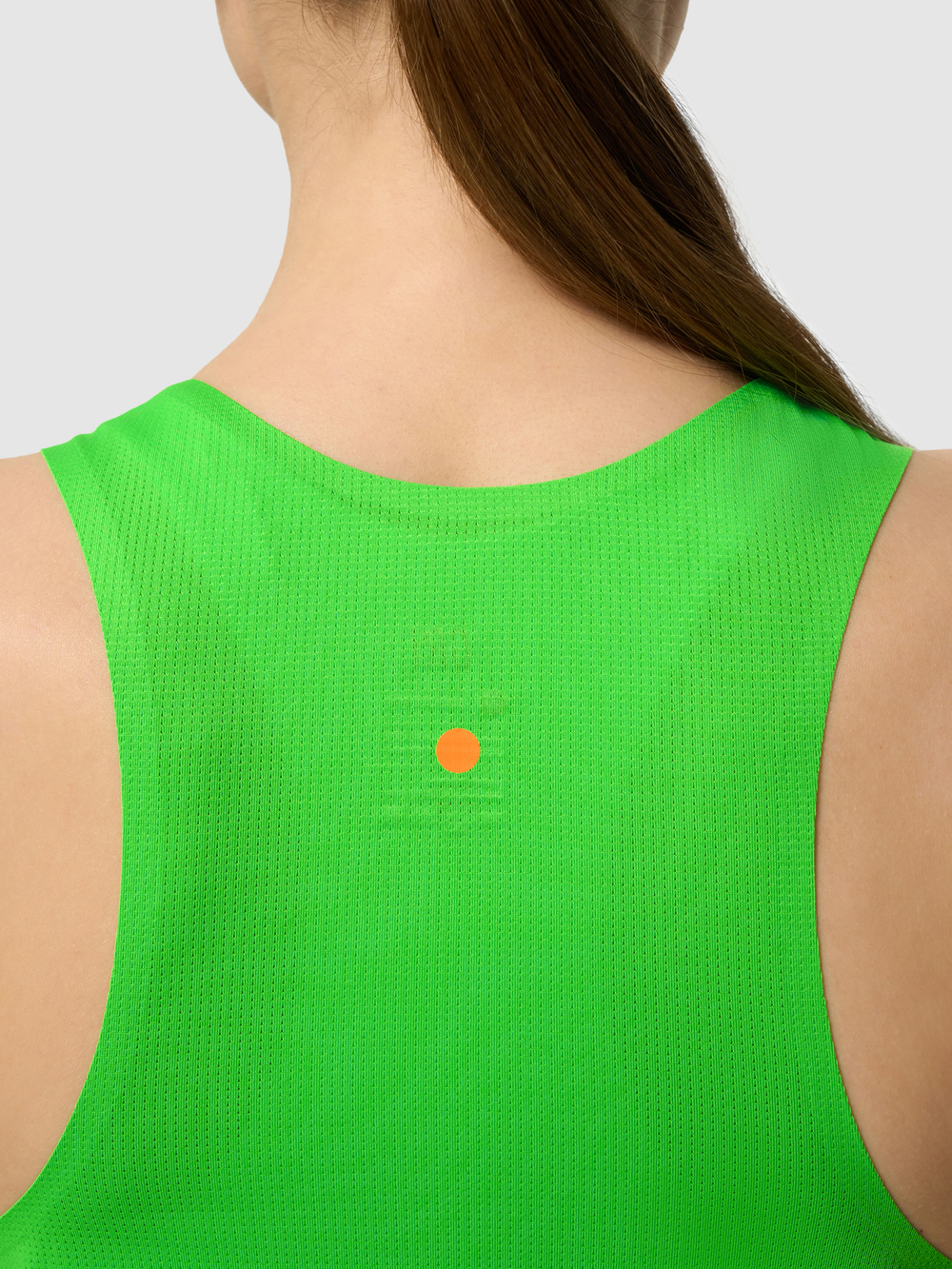 Майка женская зелёный неон