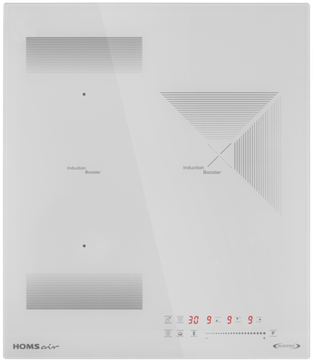 Встраиваемая варочная поверхность HOMSair HIC43BWH Inverter