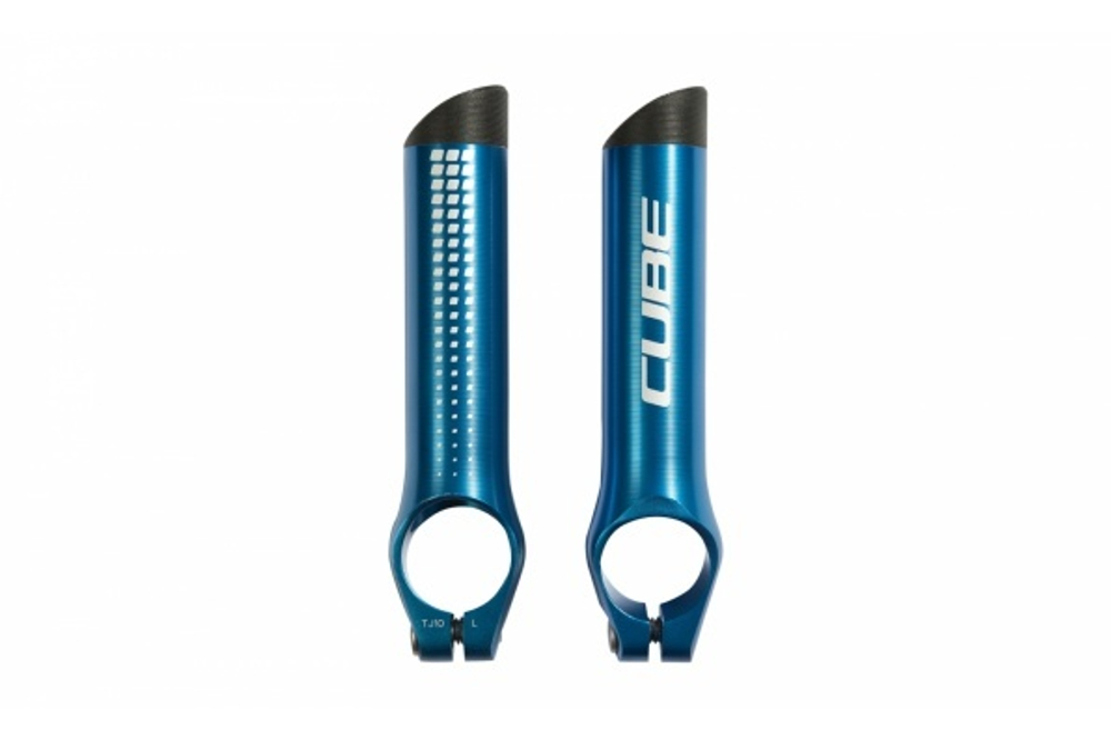 Рога CUBE BAR ENDS HPA blue cube11591