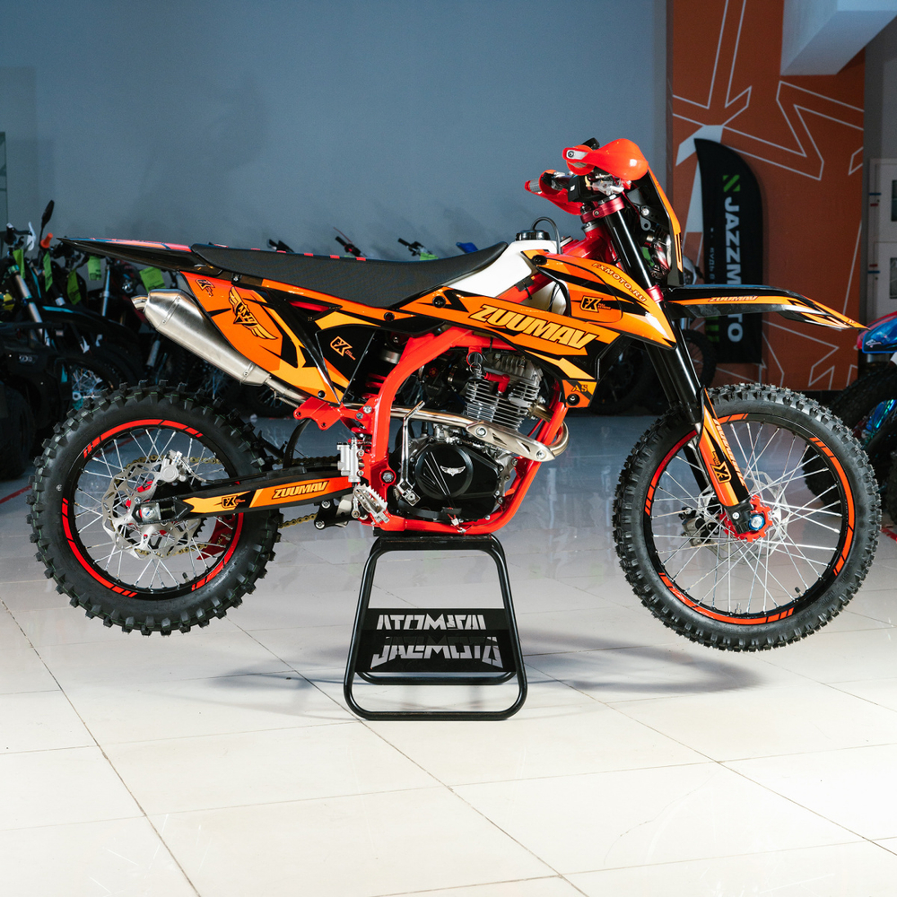 Мотоцикл кроссовый Zuumav A5 250CC Red 19/16